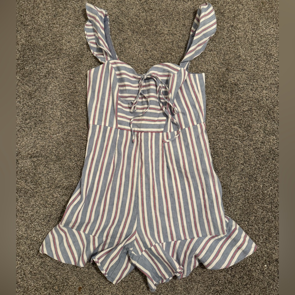 Striped Sleeveless Top